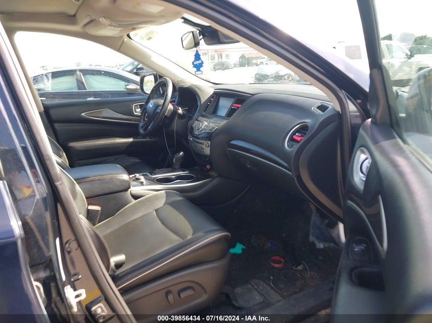 2019 Infiniti Qx60 Luxe VIN: 5N1DL0MNXKC534649 Lot: 39856434