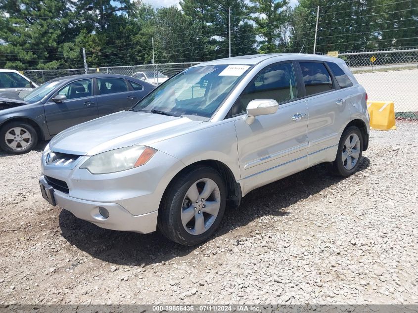 2008 Acura Rdx VIN: 5J8TB18528A020738 Lot: 39856436