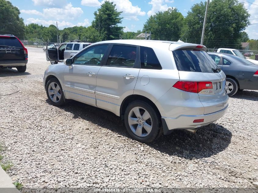 2008 Acura Rdx VIN: 5J8TB18528A020738 Lot: 39856436