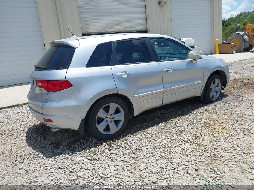 2008 Acura Rdx VIN: 5J8TB18528A020738 Lot: 39856436