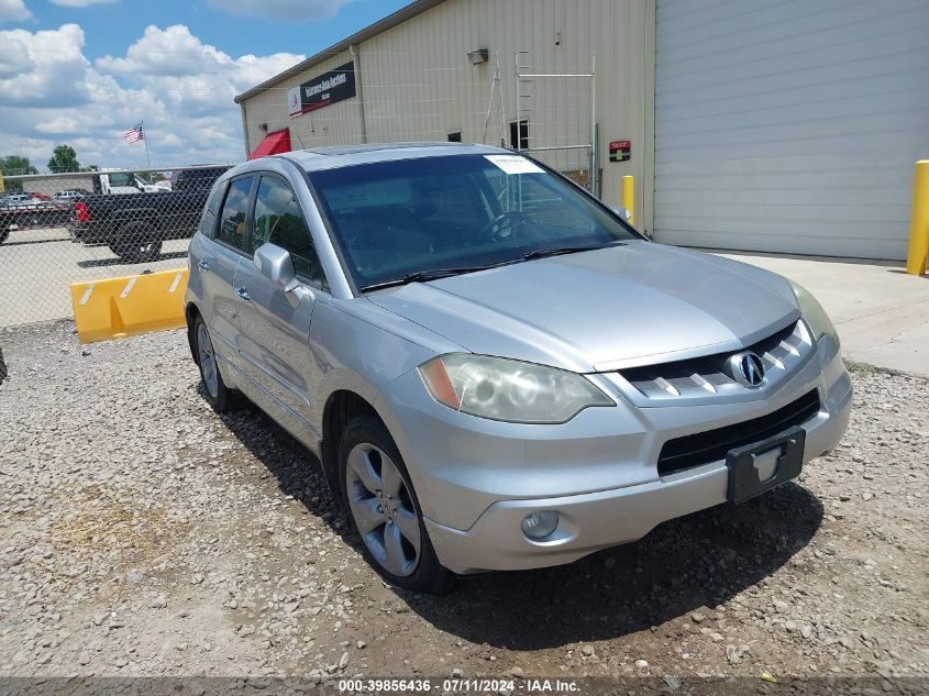 2008 Acura Rdx VIN: 5J8TB18528A020738 Lot: 39856436