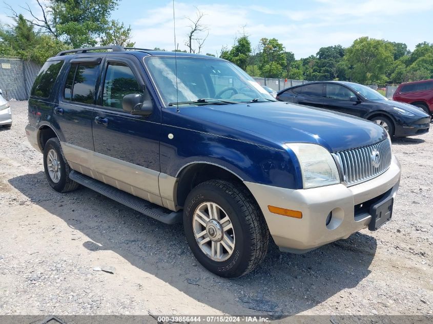 2004 Mercury Mountaineer VIN: 4M2ZU86E44UJ24472 Lot: 39856444