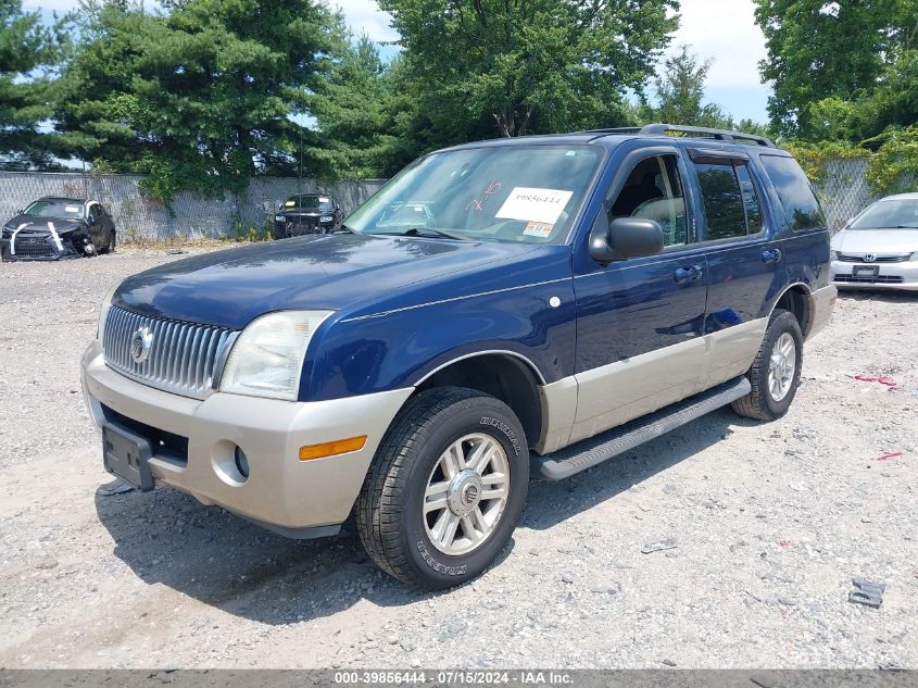 2004 Mercury Mountaineer VIN: 4M2ZU86E44UJ24472 Lot: 39856444