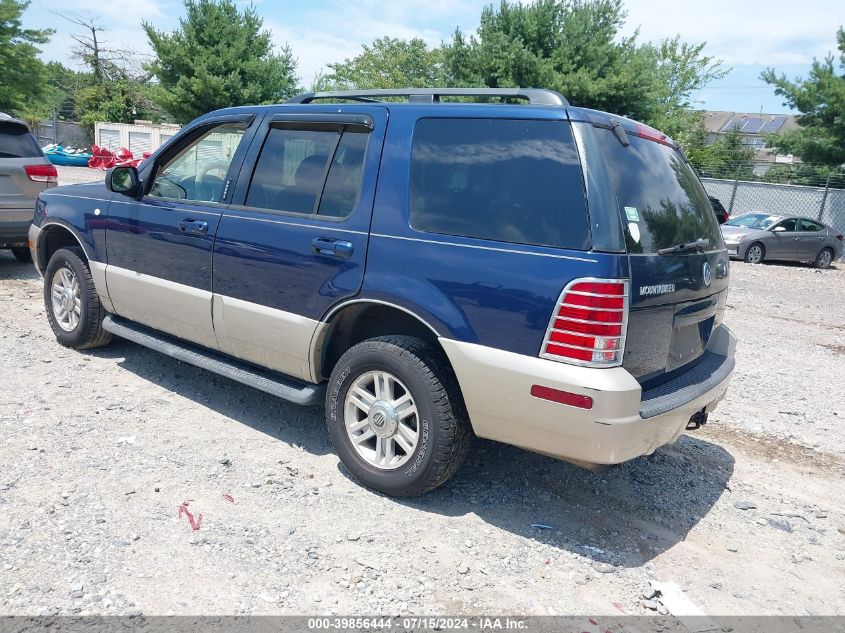 2004 Mercury Mountaineer VIN: 4M2ZU86E44UJ24472 Lot: 39856444