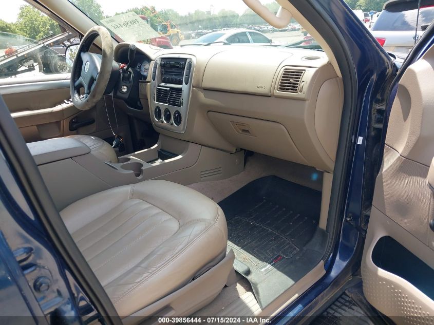 2004 Mercury Mountaineer VIN: 4M2ZU86E44UJ24472 Lot: 39856444