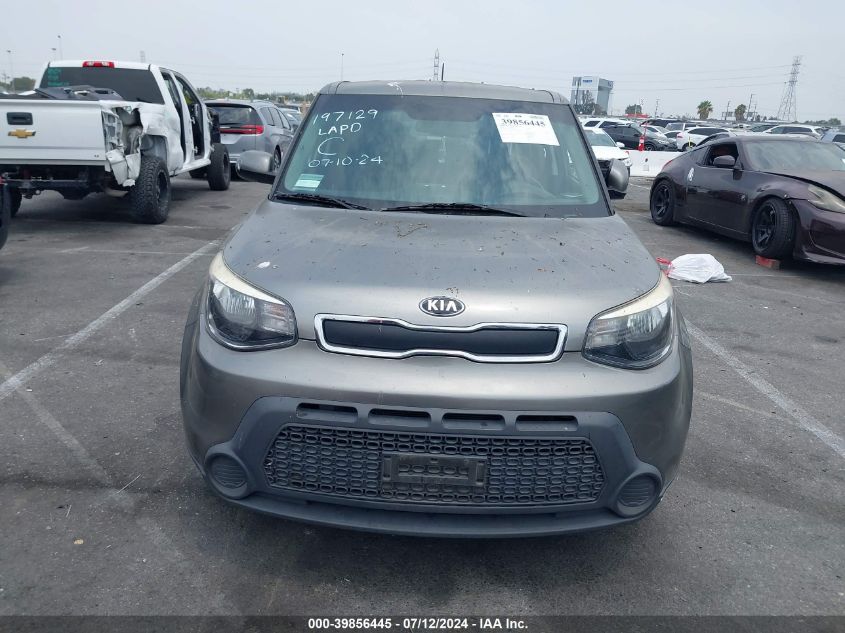 2016 Kia Soul VIN: KNDJN2A29G7293514 Lot: 39856445