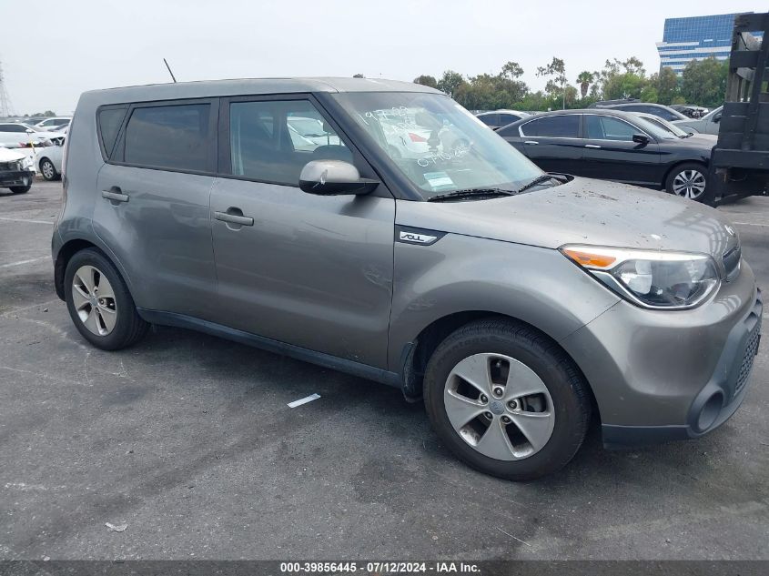 2016 Kia Soul VIN: KNDJN2A29G7293514 Lot: 39856445