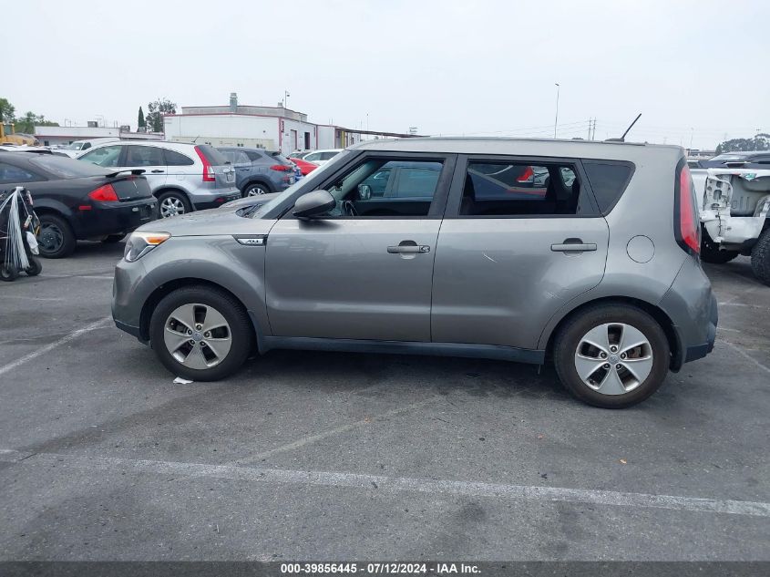 2016 Kia Soul VIN: KNDJN2A29G7293514 Lot: 39856445