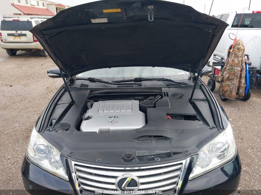 2010 Lexus Es 350 VIN: JTHBK1EG3A2408981 Lot: 39856449