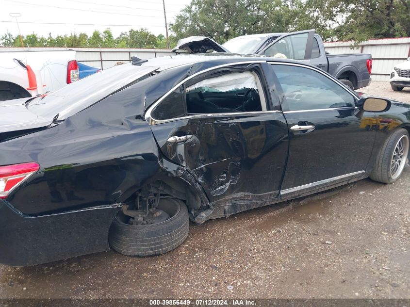 2010 Lexus Es 350 VIN: JTHBK1EG3A2408981 Lot: 39856449