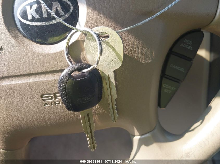 2006 Kia Optima Ex/Lx VIN: KNAGD126965455643 Lot: 39856451