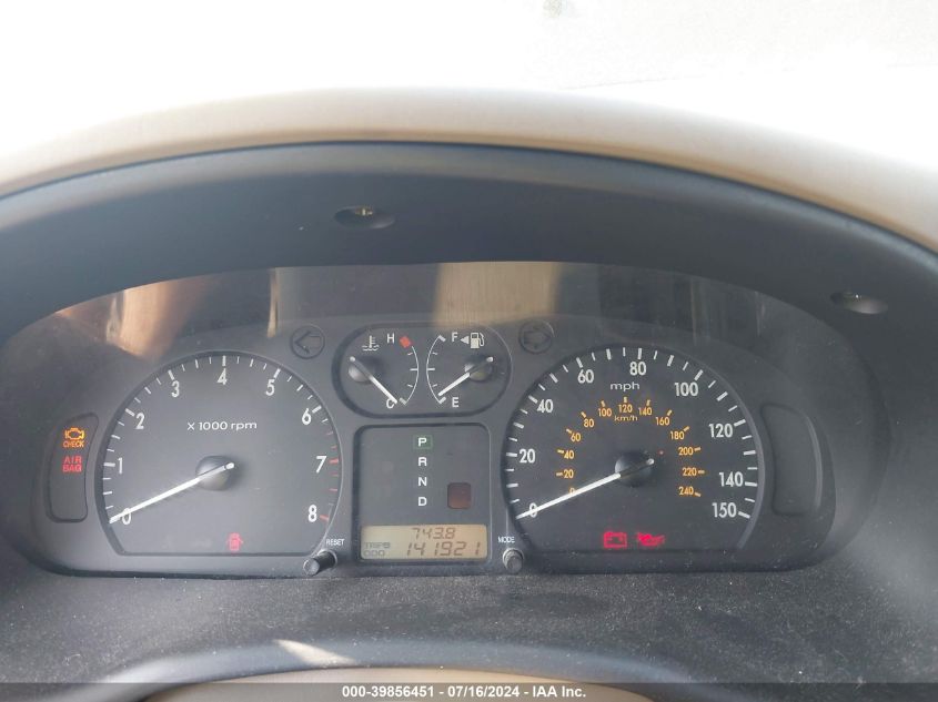 2006 Kia Optima Ex/Lx VIN: KNAGD126965455643 Lot: 39856451