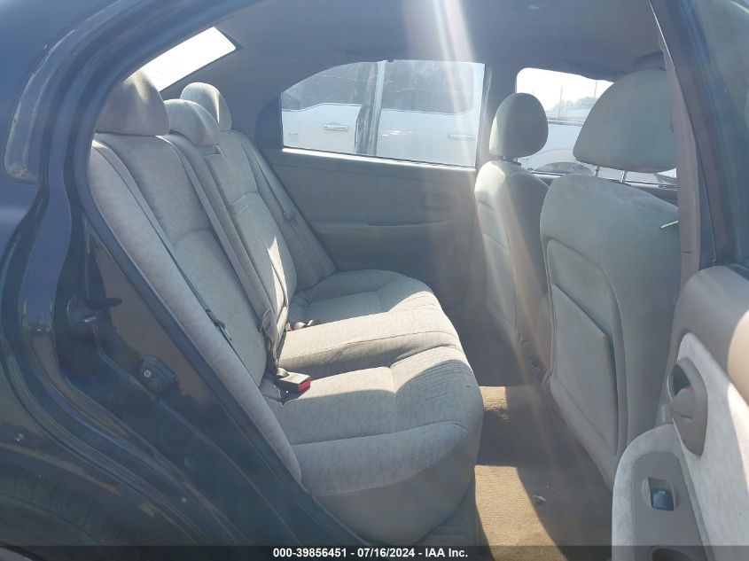 2006 Kia Optima Ex/Lx VIN: KNAGD126965455643 Lot: 39856451