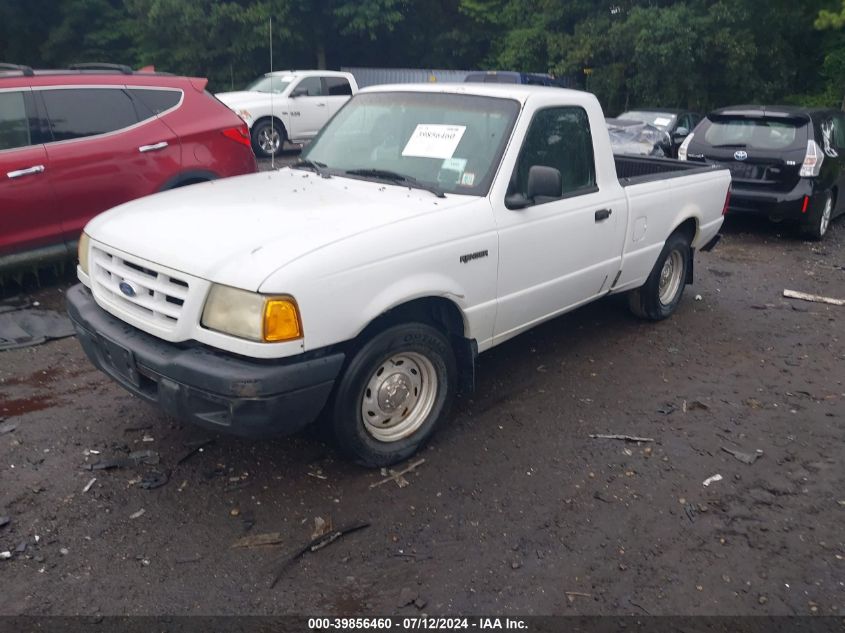 1FTYR10D12TA78340 | 2002 FORD RANGER