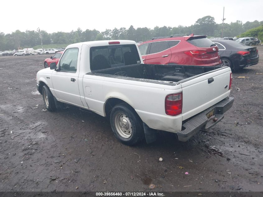 1FTYR10D12TA78340 | 2002 FORD RANGER