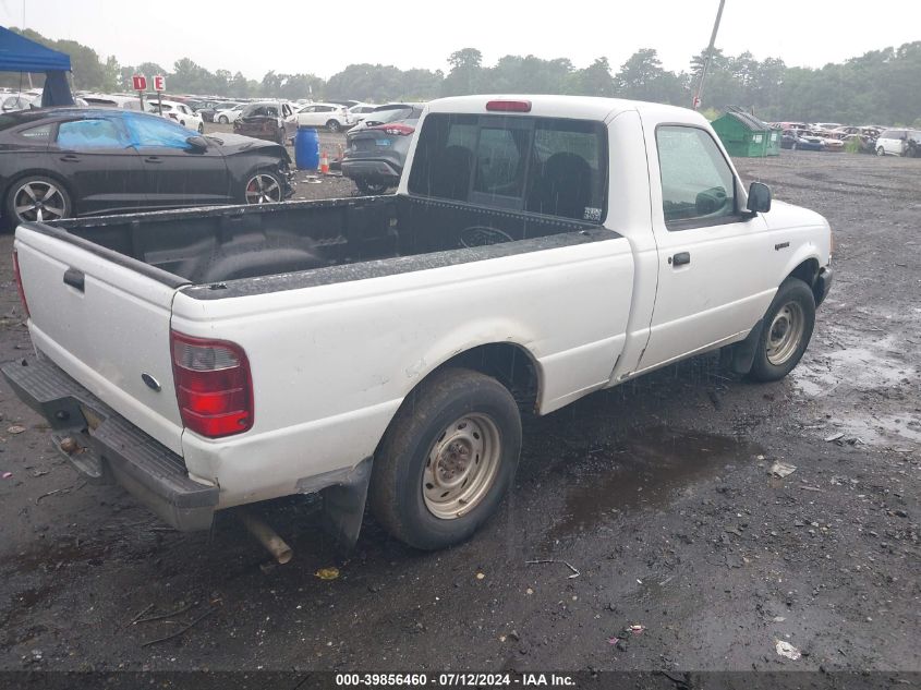 1FTYR10D12TA78340 | 2002 FORD RANGER