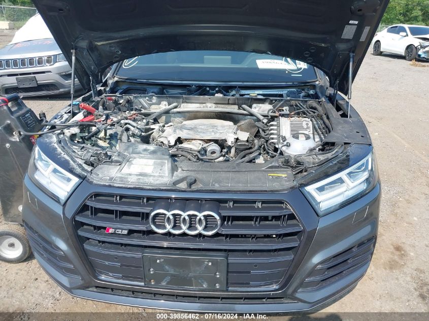 2020 Audi Sq5 Premium Plus Tfsi Quattro Tiptronic VIN: WA1B4AFY4L2120001 Lot: 39856462