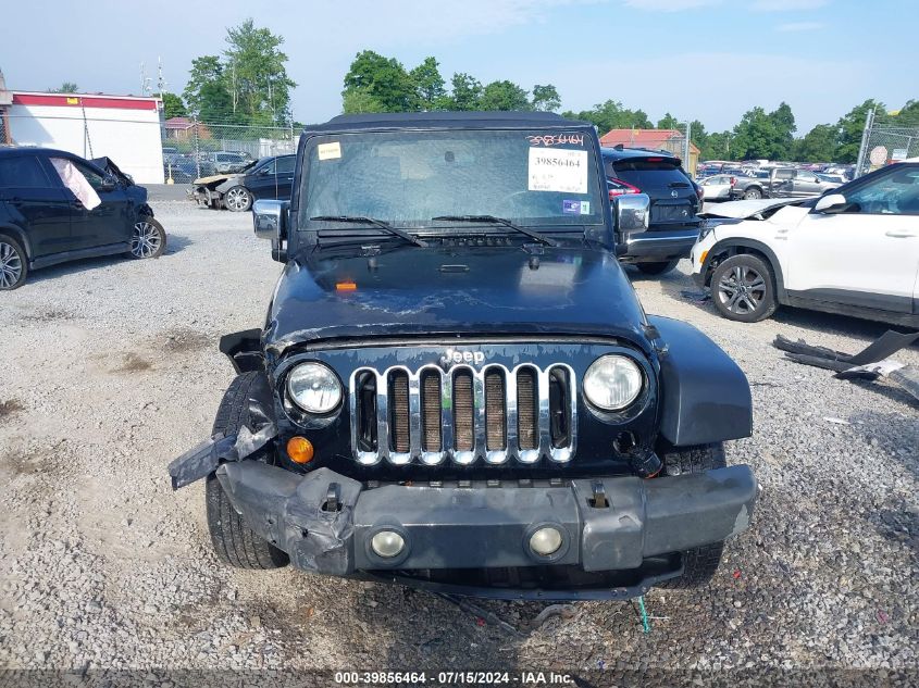 2007 Jeep Wrangler X VIN: 1J4FA24137L177019 Lot: 39856464