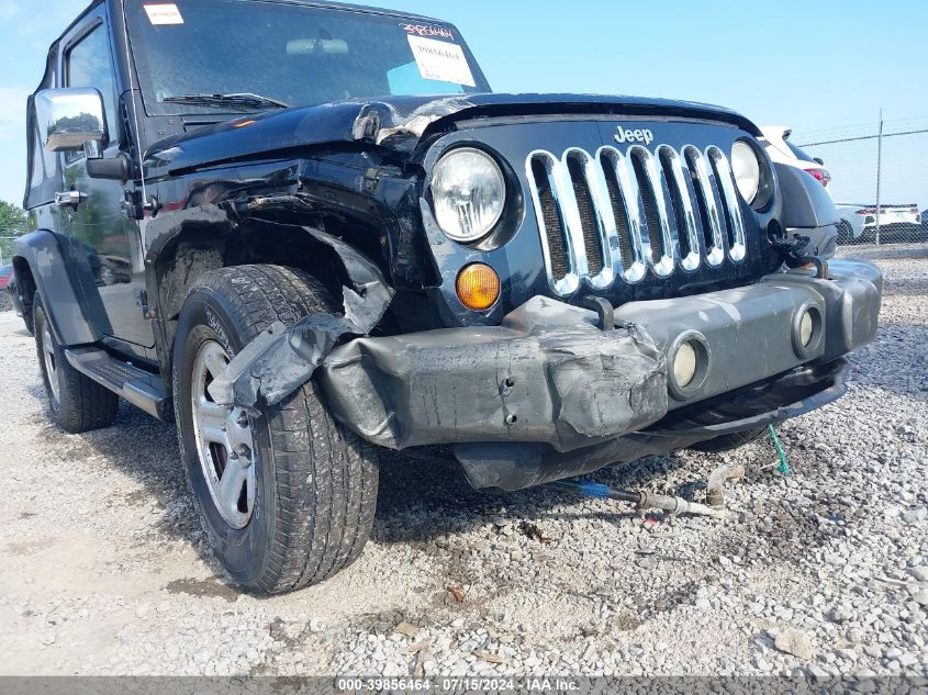 2007 Jeep Wrangler X VIN: 1J4FA24137L177019 Lot: 39856464