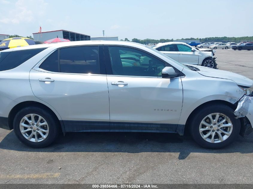 2019 Chevrolet Equinox Lt VIN: 2GNAXKEV3K6146233 Lot: 39856466