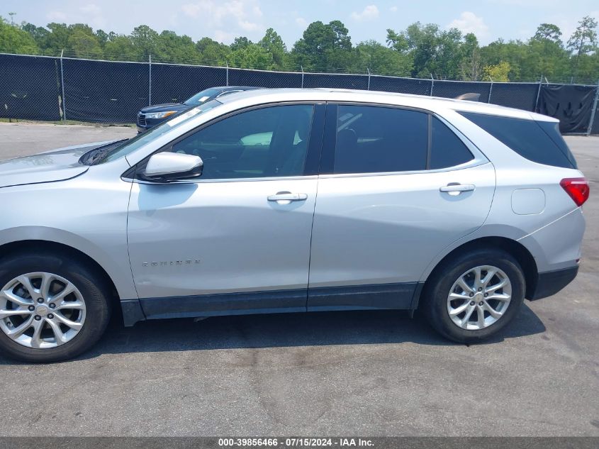 2019 Chevrolet Equinox Lt VIN: 2GNAXKEV3K6146233 Lot: 39856466