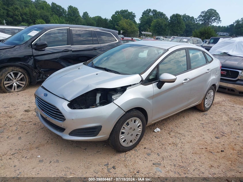 VIN 3FADP4AJ3KM131523 2019 FORD FIESTA S