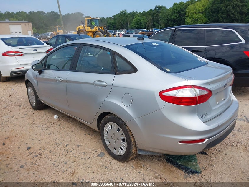 VIN 3FADP4AJ3KM131523 2019 FORD FIESTA S