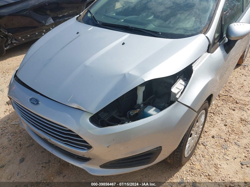 VIN 3FADP4AJ3KM131523 2019 FORD FIESTA S