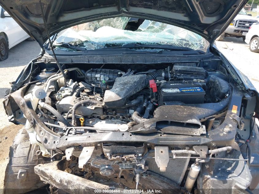 2012 Nissan Rogue Sv W/Sl Pkg VIN: JN8AS5MV5CW404936 Lot: 39856468