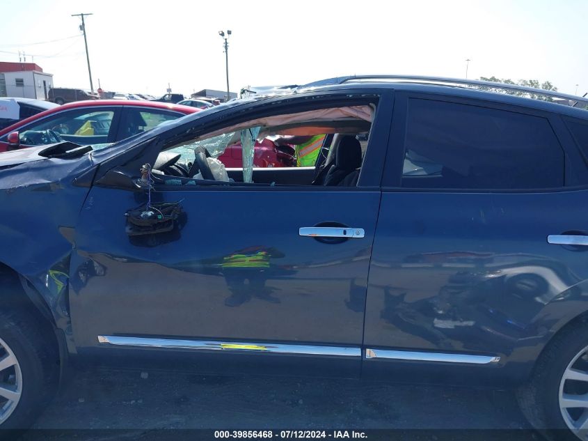 2012 Nissan Rogue Sv W/Sl Pkg VIN: JN8AS5MV5CW404936 Lot: 39856468