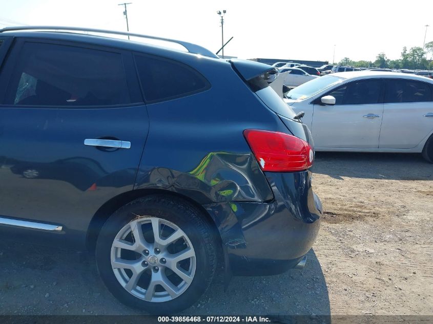 2012 Nissan Rogue Sv W/Sl Pkg VIN: JN8AS5MV5CW404936 Lot: 39856468