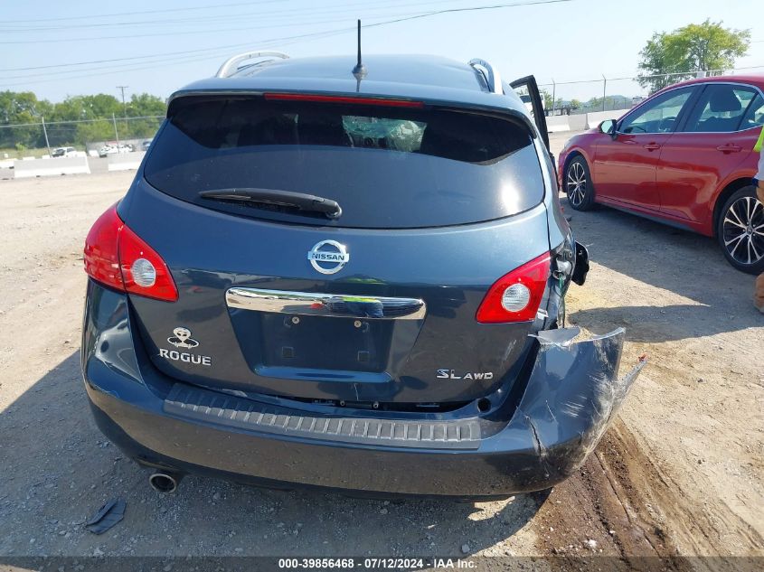2012 Nissan Rogue Sv W/Sl Pkg VIN: JN8AS5MV5CW404936 Lot: 39856468