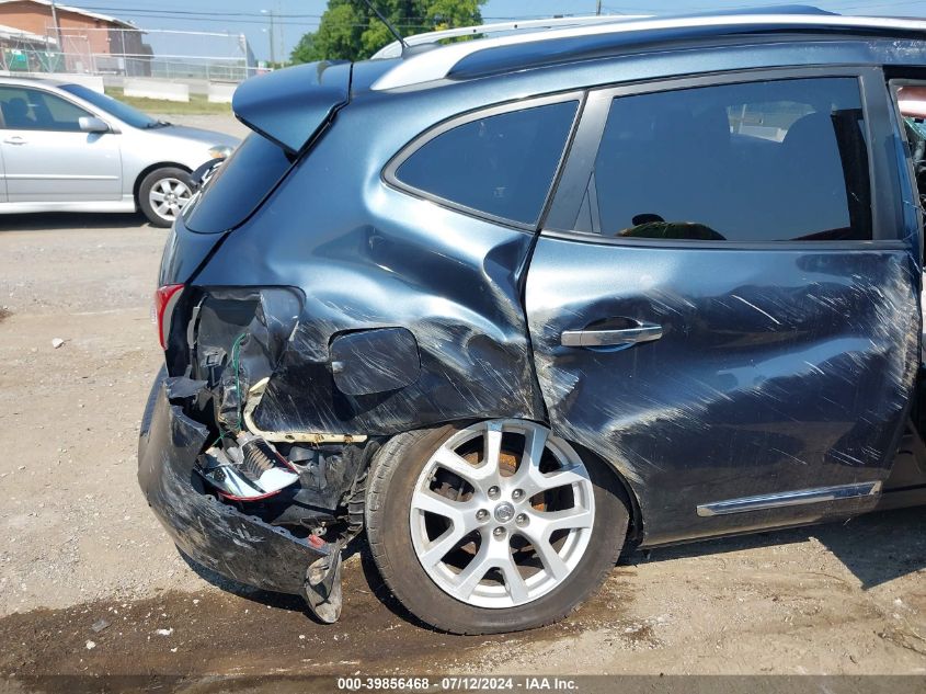 2012 Nissan Rogue Sv W/Sl Pkg VIN: JN8AS5MV5CW404936 Lot: 39856468