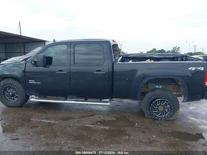 2010 GMC Sierra 2500Hd Sle VIN: 1GT4K0B61AF103052 Lot: 39856470