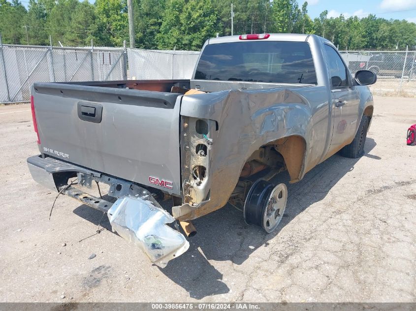2007 GMC Sierra 1500 Work Truck VIN: 1GTEC14C87Z520220 Lot: 39856475