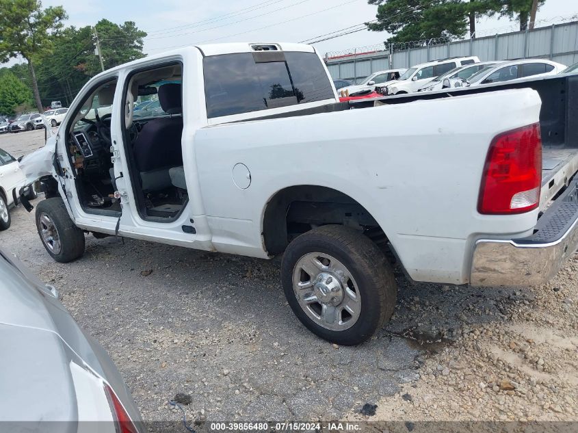 2015 Ram 2500 Slt VIN: 3C6UR4DL8FG684598 Lot: 39856480