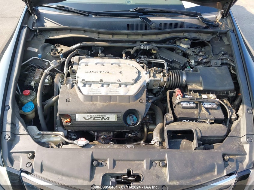 2009 Honda Accord 3.5 Ex-L VIN: 5KBCP368X9B001986 Lot: 39856481