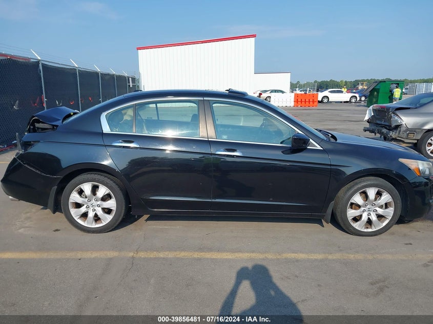 2009 Honda Accord 3.5 Ex-L VIN: 5KBCP368X9B001986 Lot: 39856481