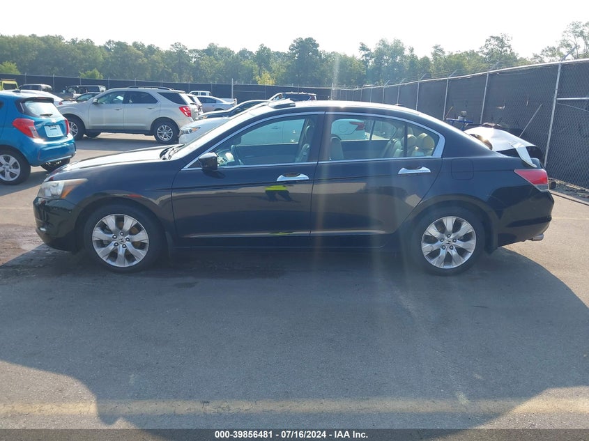 2009 Honda Accord 3.5 Ex-L VIN: 5KBCP368X9B001986 Lot: 39856481