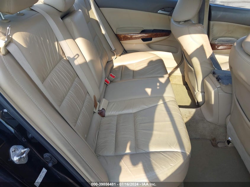 2009 Honda Accord 3.5 Ex-L VIN: 5KBCP368X9B001986 Lot: 39856481