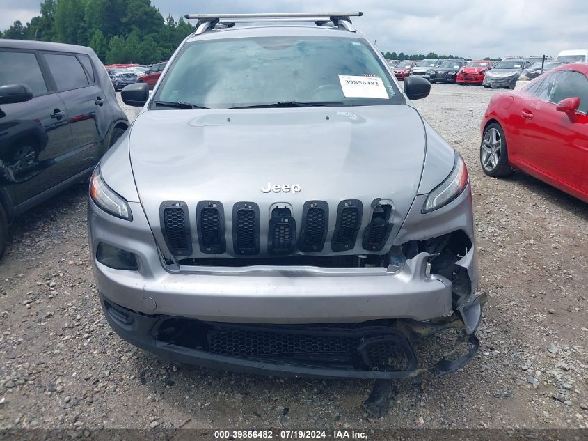 2015 Jeep Cherokee Sport VIN: 1C4PJLAB5FW611886 Lot: 39856482