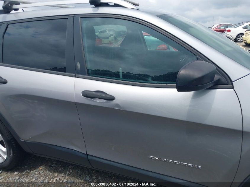 2015 Jeep Cherokee Sport VIN: 1C4PJLAB5FW611886 Lot: 39856482