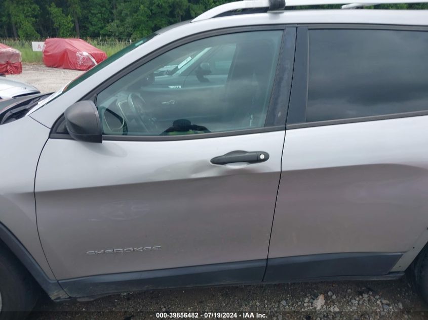 2015 Jeep Cherokee Sport VIN: 1C4PJLAB5FW611886 Lot: 39856482