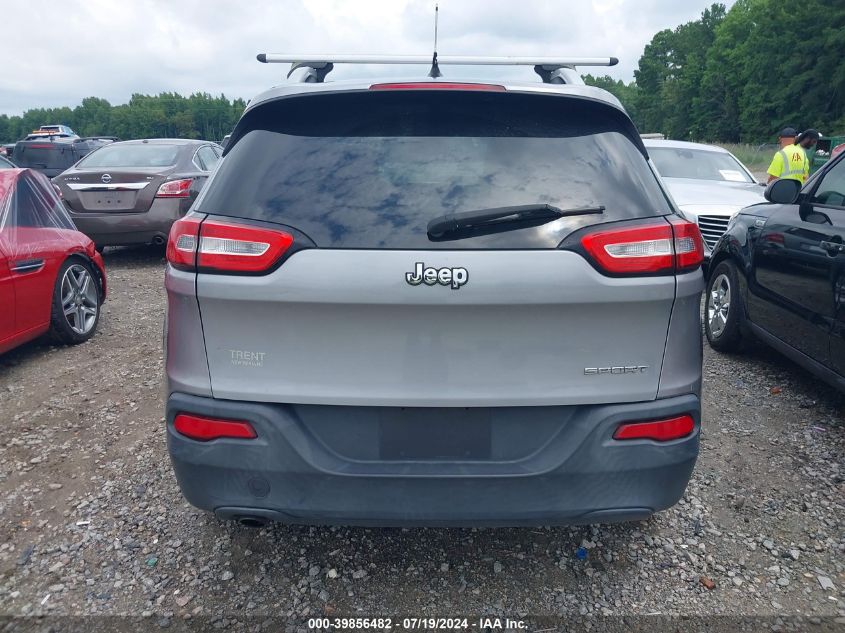 2015 Jeep Cherokee Sport VIN: 1C4PJLAB5FW611886 Lot: 39856482