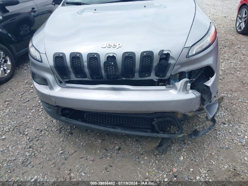 2015 Jeep Cherokee Sport VIN: 1C4PJLAB5FW611886 Lot: 39856482