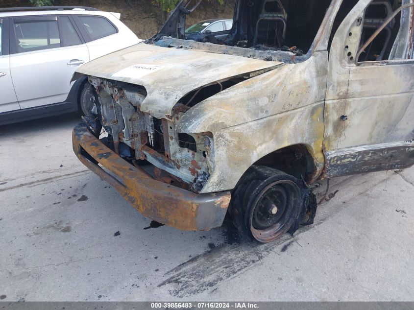 2008 Ford E-350 Super Duty Commercial/Recreational VIN: 1FTSE34L18DA65573 Lot: 39856483