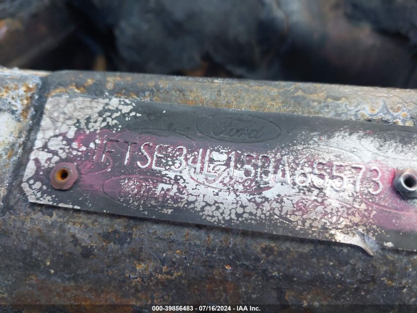 2008 Ford E-350 Super Duty Commercial/Recreational VIN: 1FTSE34L18DA65573 Lot: 39856483