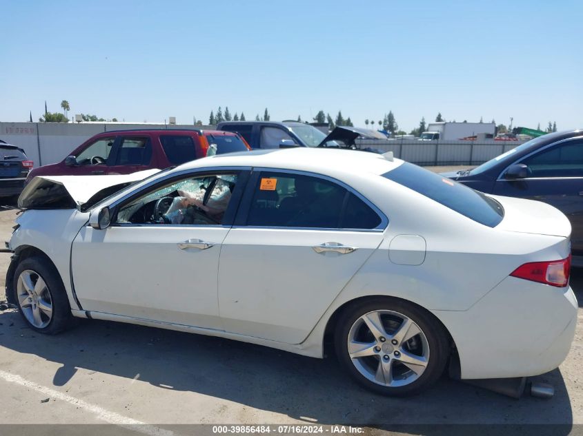 2011 Acura Tsx VIN: JH4CU2F65BC007406 Lot: 39856484