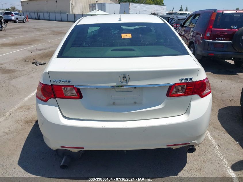 2011 Acura Tsx VIN: JH4CU2F65BC007406 Lot: 39856484