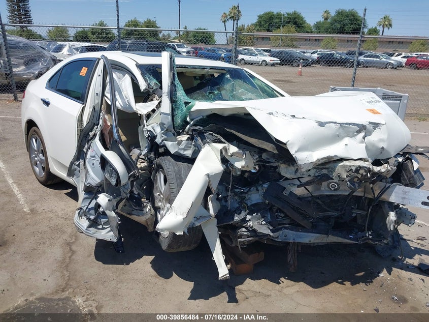 2011 Acura Tsx VIN: JH4CU2F65BC007406 Lot: 39856484